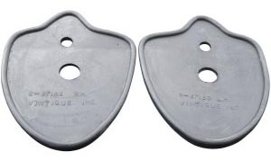 1932 Windshield Stanchion Pads