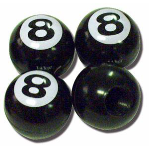 8 Ball Valve Caps