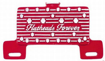 Flatheads Forever Plaque