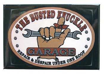 Busted Knuckle Magnet