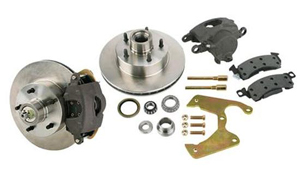 Disk Brake Kit - Early Ford to GM-78 Pattern