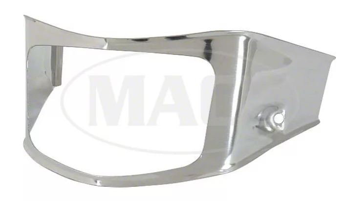 1955 F100 s/s Park light rim sold each