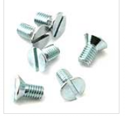 Door Top Cover Plate Mounting Screw Set