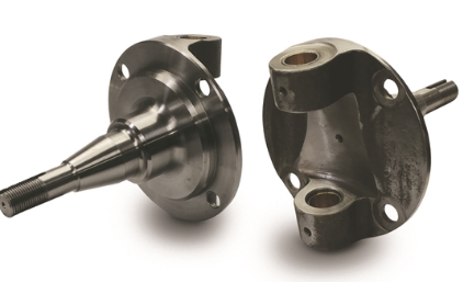 Stub Axles with King Pins