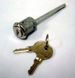 28/48 Door Cylinder Lock & Key