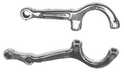 Steel Lower Steering Arms - '28-'34 LHD