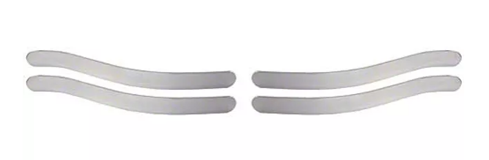 26/27 T Split Rear Bumper - Stainless