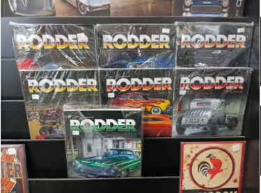 NZ Rodder Back Issues. 184,185,186,191,192,194,195. Sold ea.