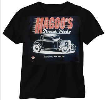 Magoo’s 32 3 window coupe T Shirt