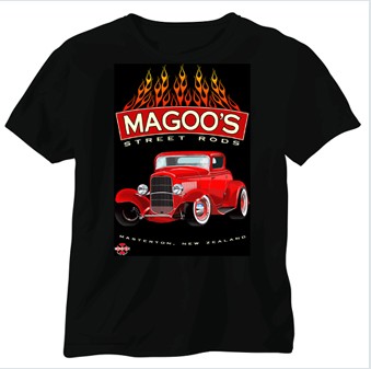 Magoo's Deuce Coupe T-Shirt